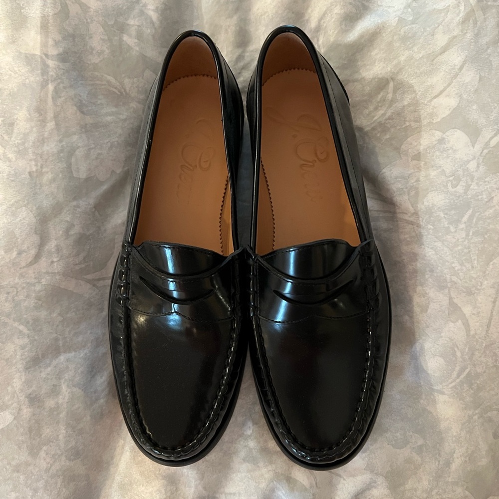 NIB J. Crew Loafers